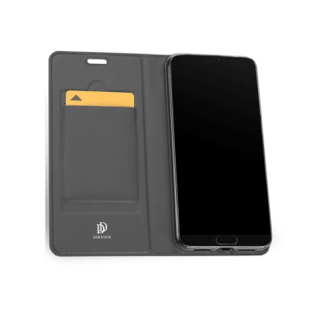 Dux Ducis Flip Tasche Skin Pro Series für Samsung Galaxy S9+ Plus schwarz