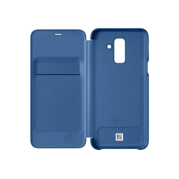 Samsung EF-WA605CLEGWW Flip Cover für Galaxy A6+ Plus (2018) blau