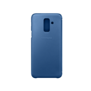 Samsung EF-WA605CLEGWW Flip Cover für Galaxy A6+ Plus (2018) blau