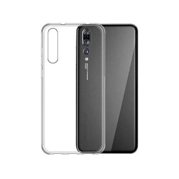 HDD Slim Silikon-Tasche für Huawei Mate 20 Pro transparent