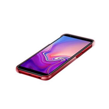 Samsung Gradation Cover für Galaxy J6+ rot (EF-AJ610CREGWW)