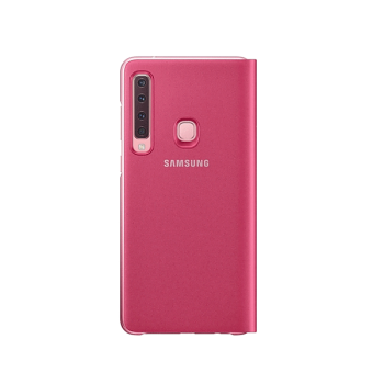 Samsung Wallet Cover für Galaxy A9 (2018) pink (EF-WA920PPEGWW)