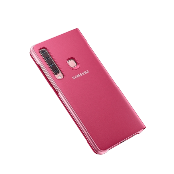 Samsung Wallet Cover für Galaxy A9 (2018) pink (EF-WA920PPEGWW)