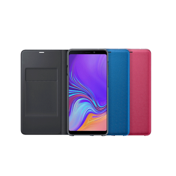 Samsung Wallet Cover für Galaxy A9 (2018) pink (EF-WA920PPEGWW)