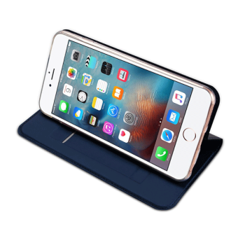 Dux Ducis Flip Tasche Skin Pro Series für Apple iPhone 6s / 6 blau