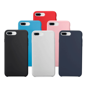 cyoo Silicon Cover für Apple iPhone XS / X blau