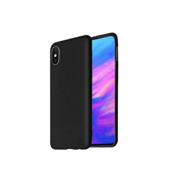 HDD Soft Matt Slim Silikon-Hülle für Xiaomi Mi A2 / Mi 6X schwarz