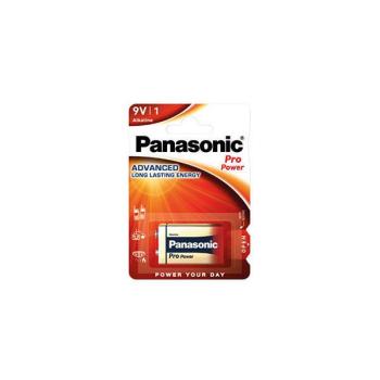 Panasonic Pro Power 9V-Block Batterie (6LR61PPG/1BP)