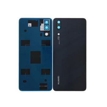 Huawei P20 Akkudeckel, Schwarz (02351WKV)