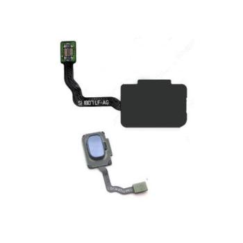 Samsung Galaxy S9/S9 PLUS Home Button Flexkabel + Button blau