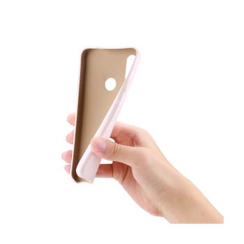 DUX DUCIS Skin Lite PU Leder Cover Schutzhülle für Xiaomi Redmi Note 7 rosa