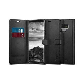 Spigen Wallet S Flip-Tasche für Samsung Galaxy Note 9 N960 schwarz