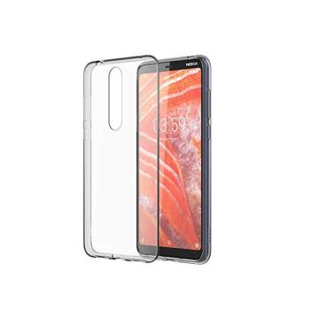 Nokia CC-131 Clear Case für Nokia 3.1 Plus transparent