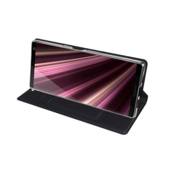 Dux Ducis Flip Tasche Skin Pro Series für Sony Xperia 10 Plus schwarz