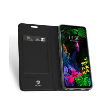 DUX DUCIS Skin Pro Flip Tasche für LG G8 ThinQ schwarz