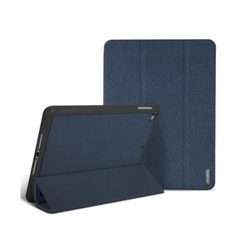 DUX DUCIS Domo Book Cover mit Smart Sleep und Standfunktion für iPad mini 2019/iPad mini 5 blau