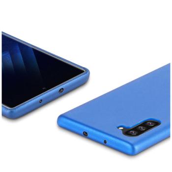 DUX DUCIS Skin Lite PU Leder Cover - Schutzhülle für Samsung Galaxy Note 10 blau