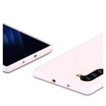 DUX DUCIS Skin Lite PU Leder Cover - Schutzhülle für Samsung Galaxy Note 10 rosa