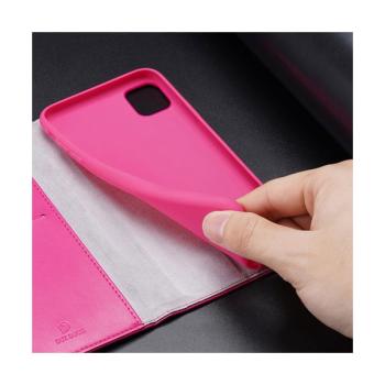 Dux Ducis Kado Book-Wallet Schutzhülle für Apple iPhone 11 Pro Max pink