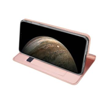 Dux Ducis Flip Tasche Skin Pro Series für Apple iPhone 11 Pro rosa