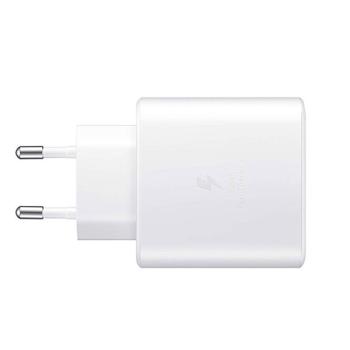 Samsung Schnellladegerät 45W USB Typ-C weiß (EP-TA845XWEGWW)