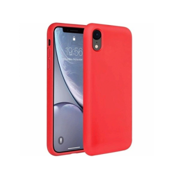 S-Case Silicon Cover für Samsung Galaxy S20 Ultra rot