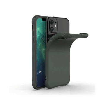 starfix Silikon-Hülle Color Case für Apple iPhone 11 dunkelgrün