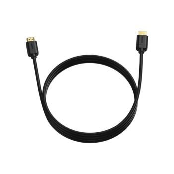 Baseus HDMI 2.0 Kabel 4K 60 Hz 3D HDR 18 Gbit /s schwarz (1m)