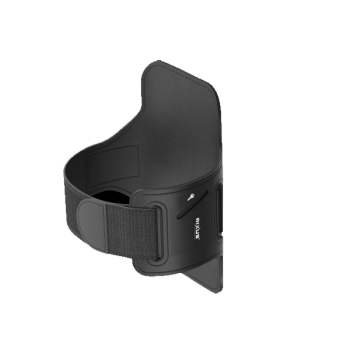 Rixus Modern-Series Universal Sport Armband Tasche Fit für Smartphones bis 5.5 Zoll schwarz