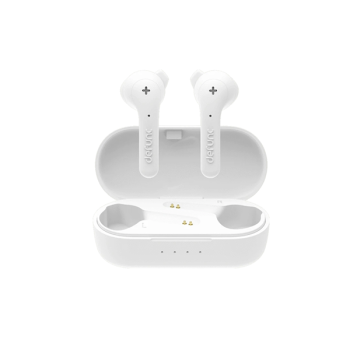 DeFunc TRUE Basic Bluetooth Earbuds, weiss