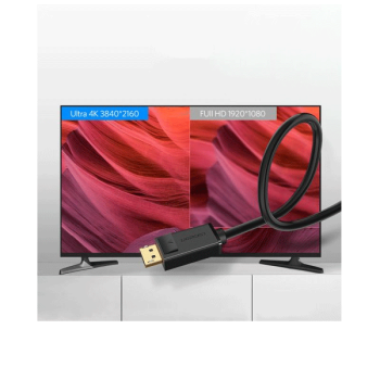 Ugreen Kabel DisplayPort 1.2 4K Kabel schwarz (2m)