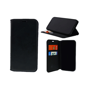 HDD Flip Case für Oneplus 7 mit Kartenfach schwarz