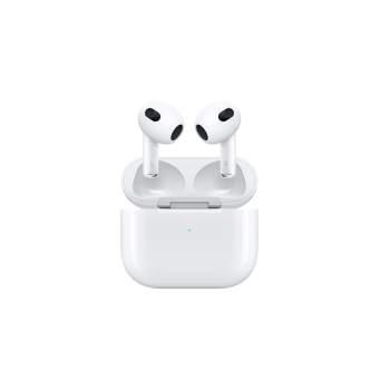 Apple AirPods 3. Generation (2022) mit Lightning Ladecase (MPNY3ZM/A)