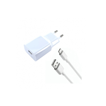 Xiaomi MDY-08-EI 10W USB Ladeadapter inkl. Ladekabel USB zu Typ-C 2A, weiss