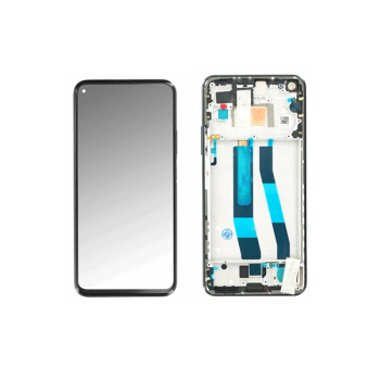 Xiaomi Mi 11 Lite 5G (M2101K9G) LCD Display + Rahmen (56000K00K900/56000200K900), schwarz