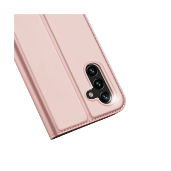 Dux Ducis Flip Tasche Skin Pro Series für Samsung Galaxy A13 5G rosa