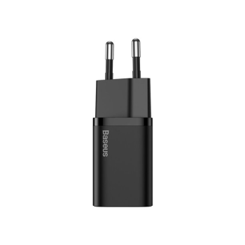 Baseus Super Si 1C Schnellladegerät USB-C 20W Power Delivery schwarz (CCSUP-B01)