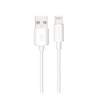 Dudao USB-Ladegerät QC3.0 12W + Lightning Ladekabel 1m, weiss (A3EU)