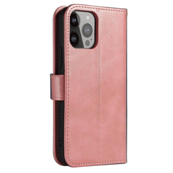 starfix Flip Book-Wallet mit Magnet und Standfunktion für Apple iPhone 15, pink