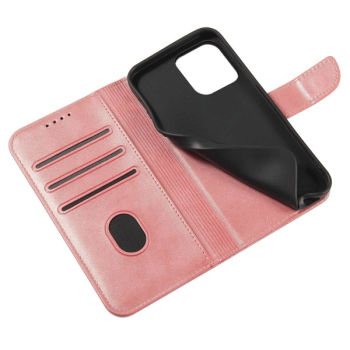 starfix Flip Wallet mit Magnet und Standfunktion für Samsung Galaxy A14 5G, Pink