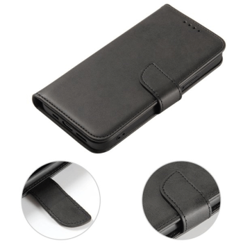 starfix Flip Book-Wallet mit Magnet und Standfunktion für Apple iPhone 15 Pro Max, schwarz