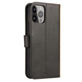 starfix Flip Wallet mit Magnet und Standfunktion für Samsung Galaxy A14 5G, schwarz