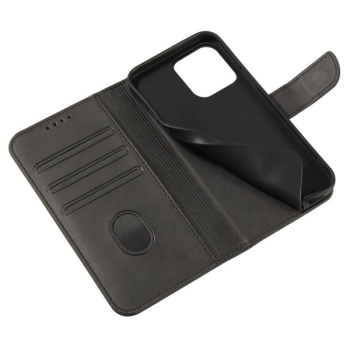 starfix Flip Book-Wallet mit Magnet und Standfunktion für Apple iPhone 15 Pro Max, schwarz