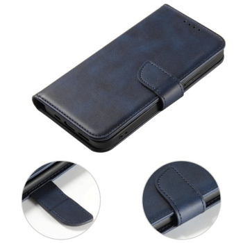 starfix Flip Book-Wallet mit Magnet und Standfunktion für Apple iPhone 15 Pro Max, blau