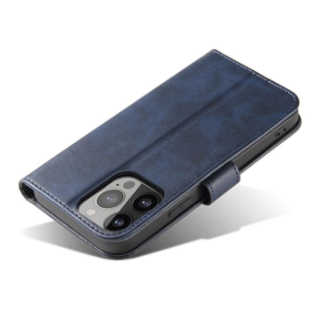 starfix Flip Book-Wallet mit Magnet und Standfunktion für Apple iPhone 15 Pro Max, blau