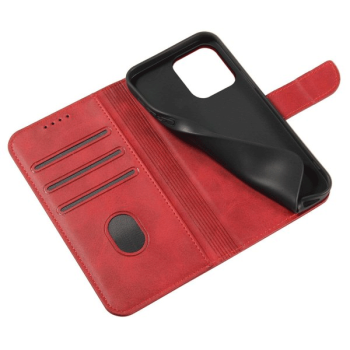 starfix Flip-Hülle Clip für Samsung Galaxy A34 5G Hülle mit Standfunktion, rot