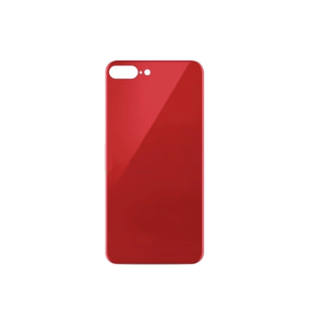 Akkudeckel für iPhone 8 Plus, rot