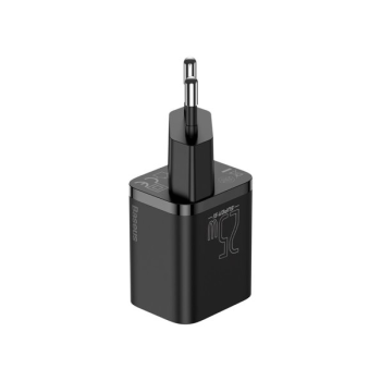 Baseus Super Si 1C Schnellladegerät USB-C 25W Power Delivery Quick Charge schwarz (CCSP020101)