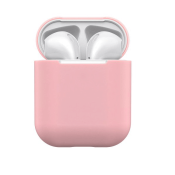 starfix Silikon-Hülle Schale für AirPods Gen. 1/2, rosa