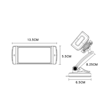 YESIDO C171 Universal KFZ-Halterung für Handy und Tablet